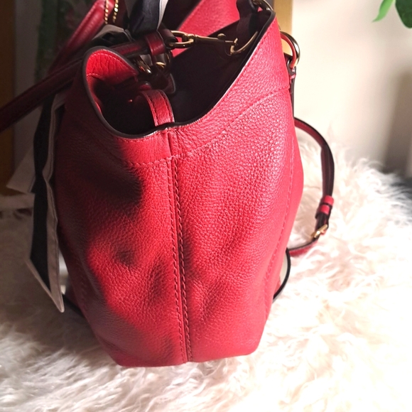 Coach Red Lexy Crossbody Bag - Picture 9 of 14